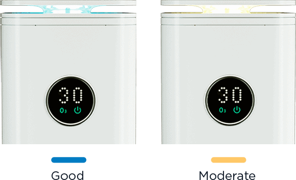 AIR PURIFIER : REAL-TIME AIR QUALITY DETECTION 1