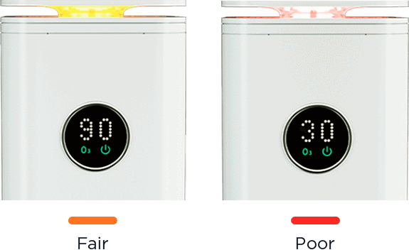 AIR PURIFIER :REAL-TIME AIR QUALITY DETECTION