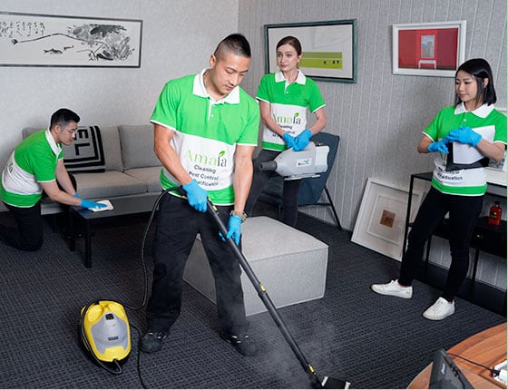 Office Deep Cleaning | Medical Disinfection | Amala Group