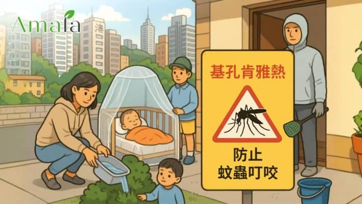 【基孔肯雅熱】提高警覺守護家庭健康